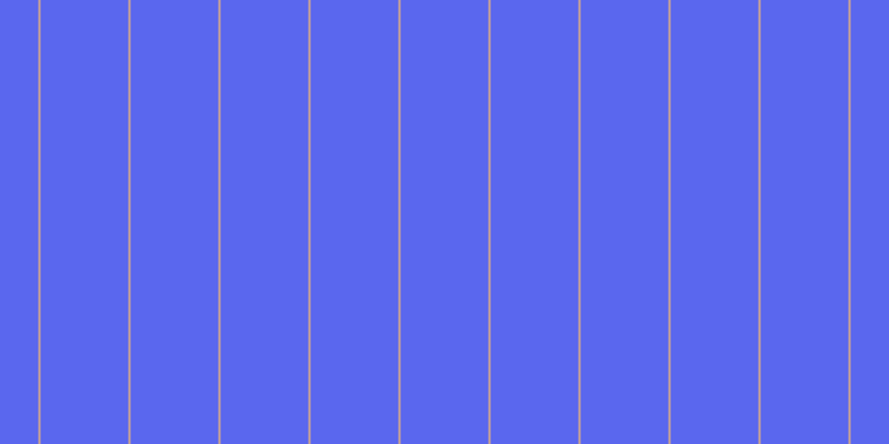 #5a67ee, #caa393 vertical lines, two pixels wide, seventy-nine pixels apart
