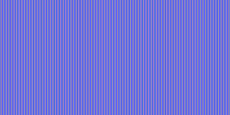 #5a67ee, #caa393 vertical lines, two pixels wide, seven pixels apart