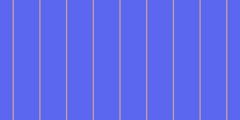 #5a67ee, #caa393 vertical lines, four pixels wide, eighty-five pixels apart