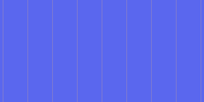 #5a67ee, #caa393 vertical lines, one pixels wide, ninety-six pixels apart