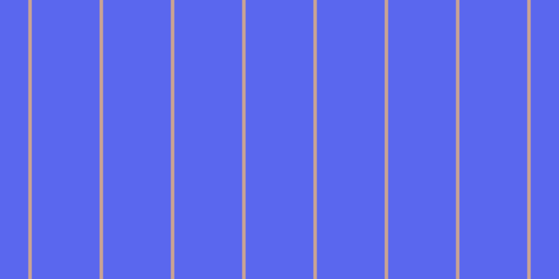 #5a67ee, #caa393 vertical lines, five pixels wide, ninety-seven pixels apart