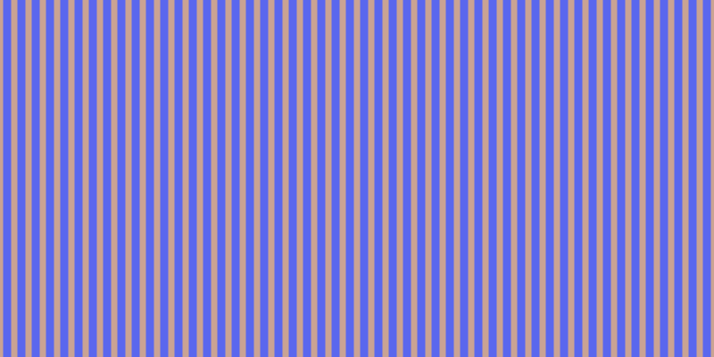 #5a67ee, #caa393 vertical lines, seven pixels wide, nine pixels apart