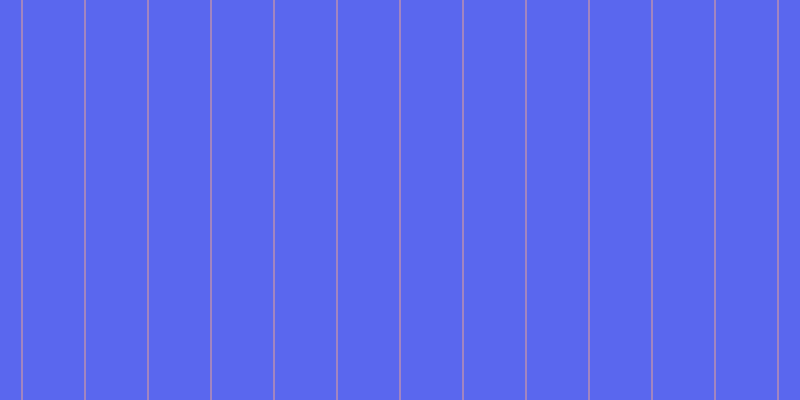 #5a67ee, #eba393 vertical lines, one pixels wide, sixty-two pixels apart