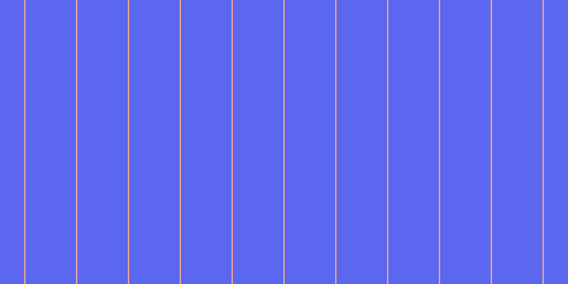 #5a67ee, #eba393 vertical lines, two pixels wide, seventy-one pixels apart