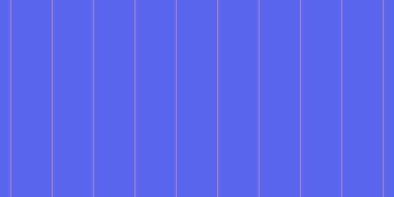 #5a67ee, #eba393 vertical lines, one pixels wide, eighty-three pixels apart