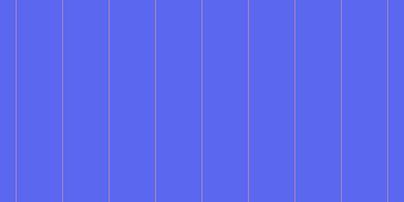 #5a67ee, #eba393 vertical lines, one pixels wide, ninety-one pixels apart