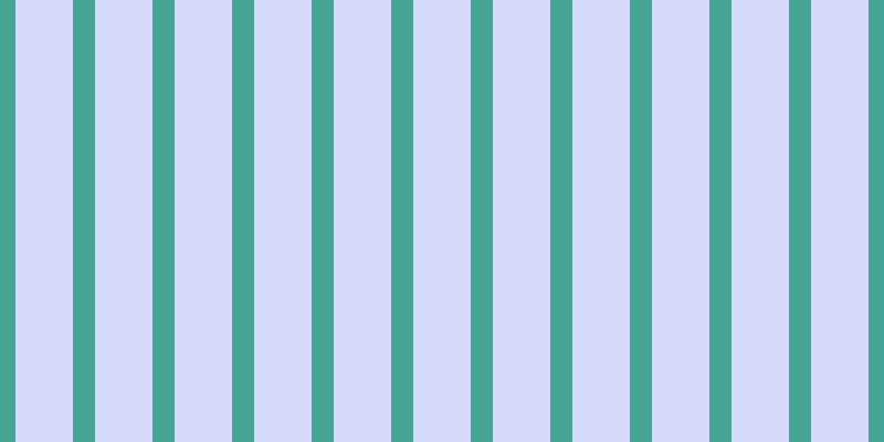 #5a67ee (25%), #46a393 vertical lines, twenty pixels wide, fifty-two pixels apart