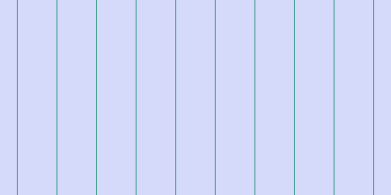 #5a67ee (25%), #46a393 vertical lines, two pixels wide, seventy-nine pixels apart