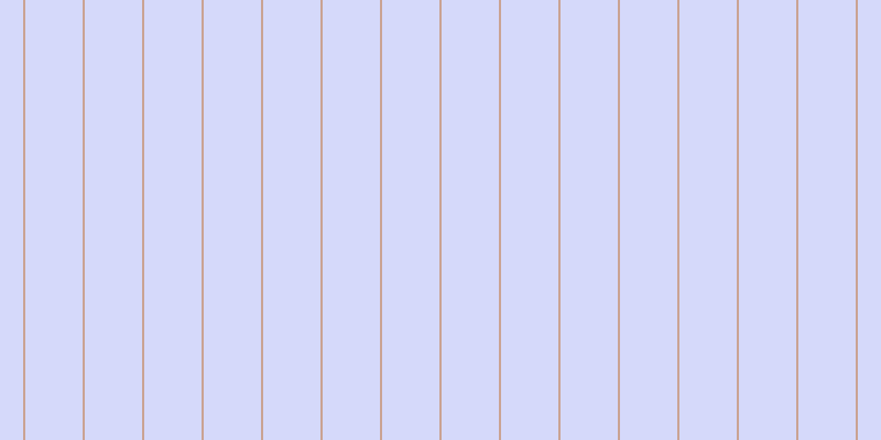 #5a67ee (25%), #caa393 vertical lines, two pixels wide, fifty-two pixels apart