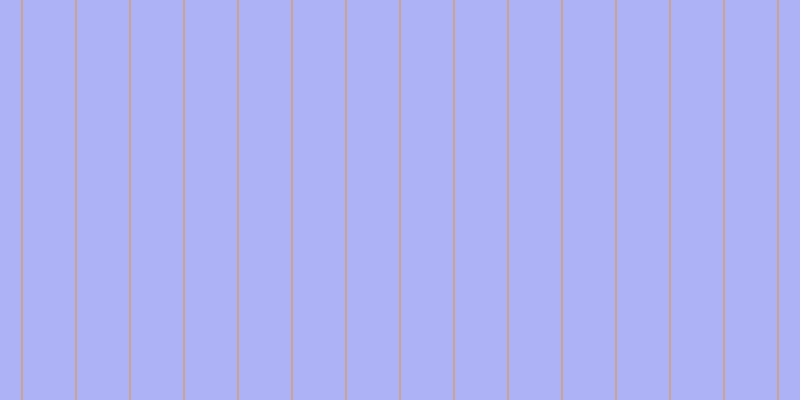 #5a67ee (50%), #caa393 vertical lines, two pixels wide, fifty-two pixels apart