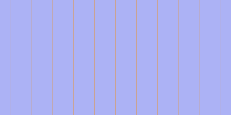 #5a67ee (50%), #caa393 vertical lines, two pixels wide, seventy-one pixels apart