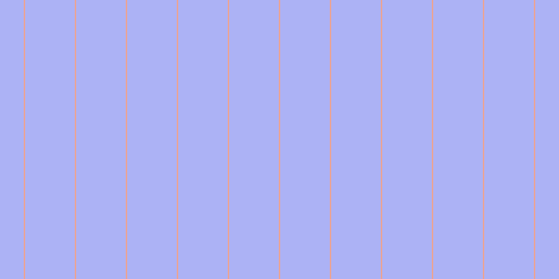 #5a67ee (50%), #eba393 vertical lines, two pixels wide, seventy-one pixels apart
