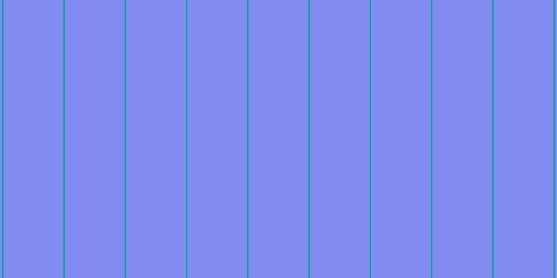 #5a67ee (75%), #04a393 vertical lines, two pixels wide, eighty-six pixels apart