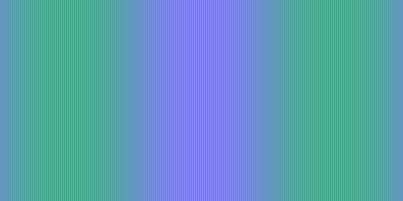 #5a67ee (75%), #46a393 vertical lines, two pixels wide, two pixels apart