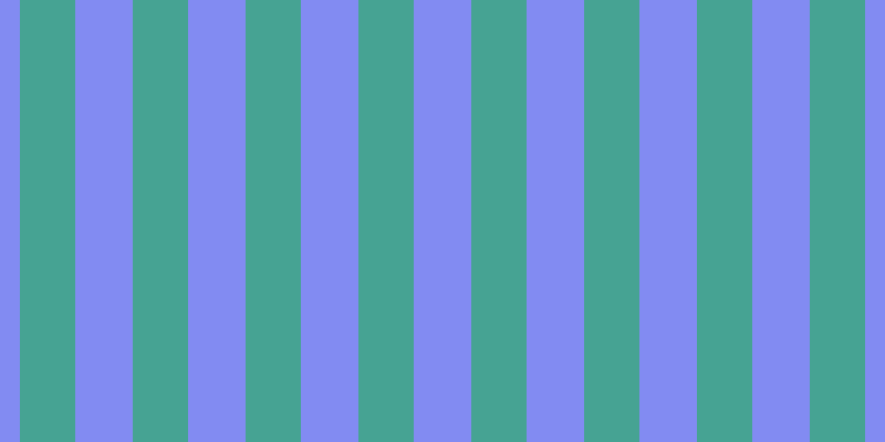 #5a67ee (75%), #46a393 vertical lines, fifty pixels wide, fifty-two pixels apart
