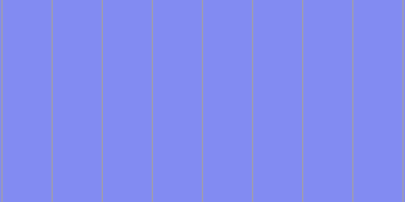 #5a67ee (75%), #a9a393 vertical lines, two pixels wide, ninety-seven pixels apart