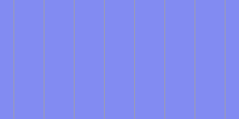 #5a67ee (75%), #a9a393 vertical lines, two pixels wide, ninety-nine pixels apart