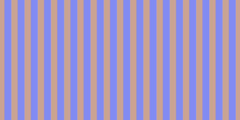 #5a67ee (75%), #caa393 vertical lines, twenty-one pixels wide, twenty-three pixels apart