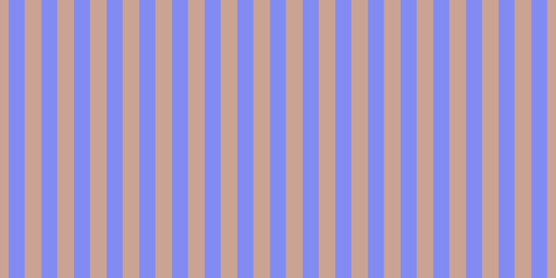 #5a67ee (75%), #caa393 vertical lines, twenty-four pixels wide, twenty-three pixels apart