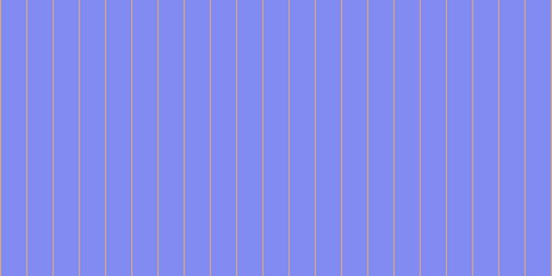 #5a67ee (75%), #caa393 vertical lines, two pixels wide, thirty-six pixels apart