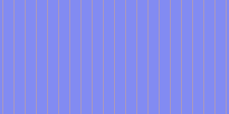 #5a67ee (75%), #caa393 vertical lines, two pixels wide, thirty-seven pixels apart