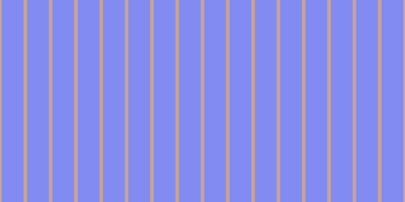 #5a67ee (75%), #caa393 vertical lines, seven pixels wide, forty-three pixels apart
