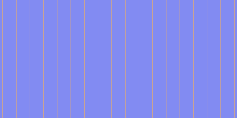 #5a67ee (75%), #caa393 vertical lines, two pixels wide, forty-four pixels apart