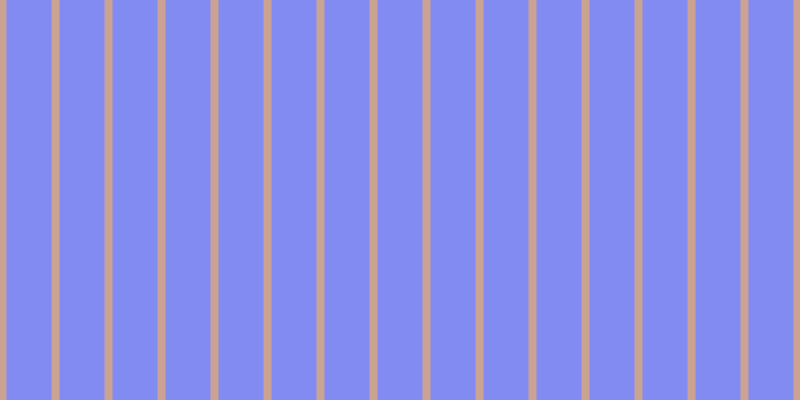 #5a67ee (75%), #caa393 vertical lines, eight pixels wide, forty-five pixels apart