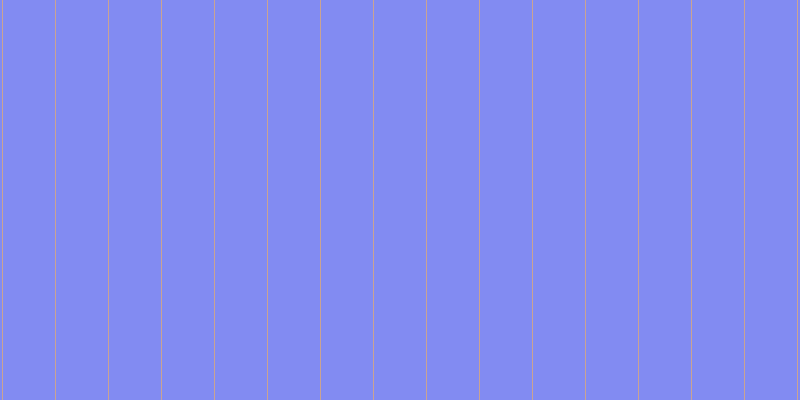 #5a67ee (75%), #caa393 vertical lines, one pixels wide, fifty-two pixels apart