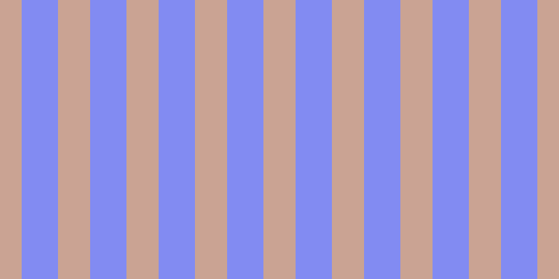 #5a67ee (75%), #caa393 vertical lines, forty-six pixels wide, fifty-two pixels apart