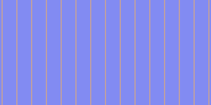 #5a67ee (75%), #caa393 vertical lines, four pixels wide, fifty-two pixels apart