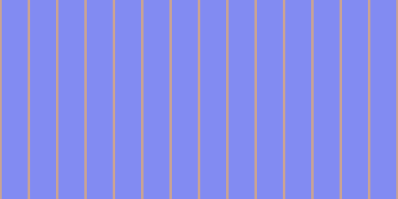 #5a67ee (75%), #caa393 vertical lines, five pixels wide, fifty-two pixels apart