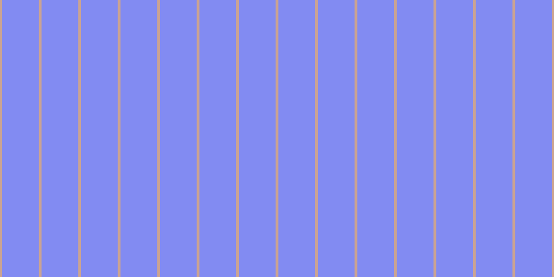#5a67ee (75%), #caa393 vertical lines, four pixels wide, fifty-three pixels apart