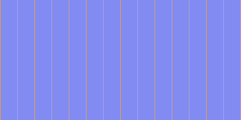 #5a67ee (75%), #caa393 vertical lines, two pixels wide, fifty-five pixels apart