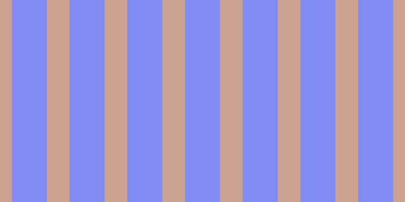 #5a67ee (75%), #caa393 vertical lines, forty-five pixels wide, sixty-nine pixels apart