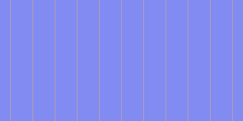 #5a67ee (75%), #caa393 vertical lines, two pixels wide, seventy-one pixels apart