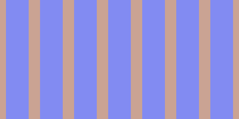 #5a67ee (75%), #caa393 vertical lines, thirty-eight pixels wide, seventy-six pixels apart