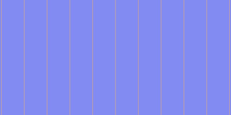 #5a67ee (75%), #caa393 vertical lines, two pixels wide, seventy-seven pixels apart