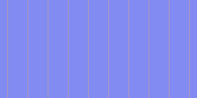#5a67ee (75%), #caa393 vertical lines, two pixels wide, eighty pixels apart