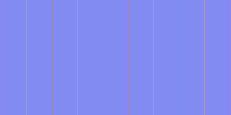 #5a67ee (75%), #caa393 vertical lines, one pixels wide, eighty-seven pixels apart