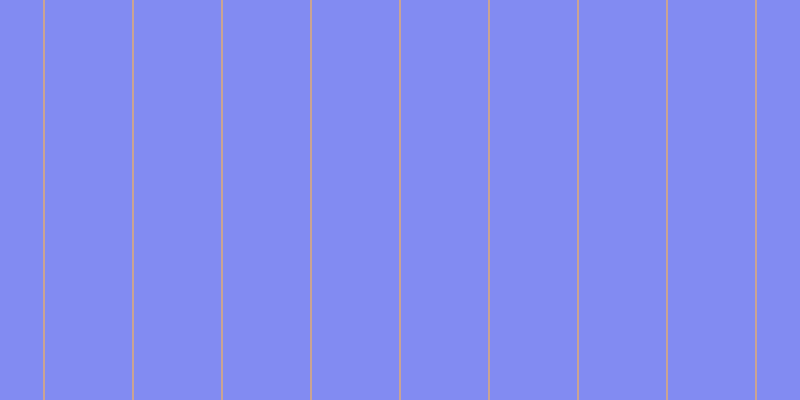 #5a67ee (75%), #caa393 vertical lines, two pixels wide, eighty-seven pixels apart