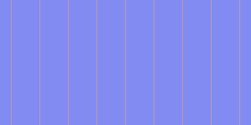 #5a67ee (75%), #caa393 vertical lines, two pixels wide, eighty-nine pixels apart