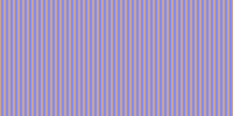 #5a67ee (75%), #caa393 vertical lines, eight pixels wide, eight pixels apart