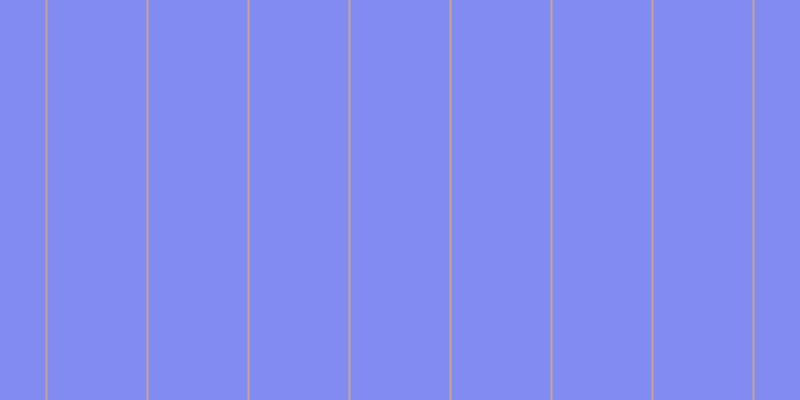 #5a67ee (75%), #caa393 vertical lines, two pixels wide, ninety-nine pixels apart