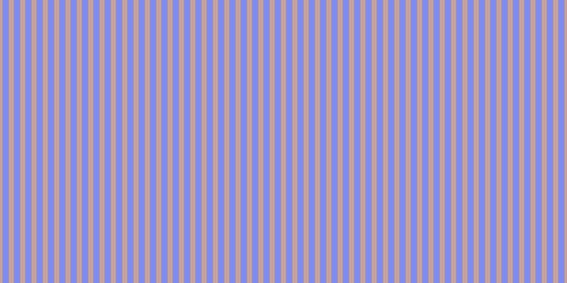 #5a67ee (75%), #caa393 vertical lines, seven pixels wide, nine pixels apart