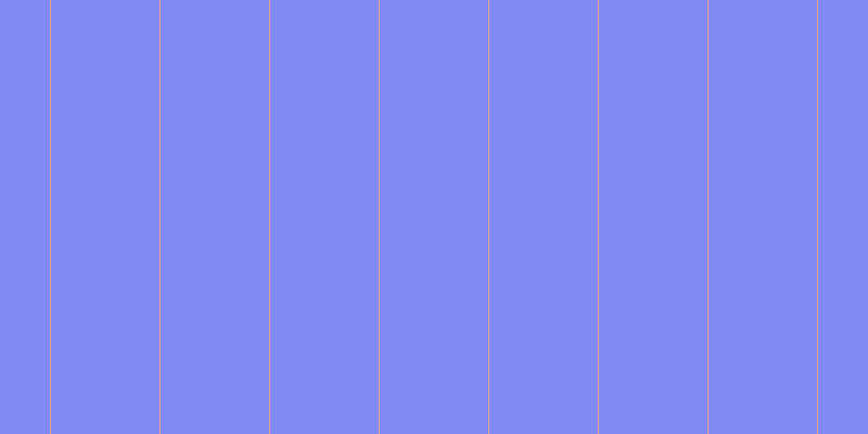 #5a67ee (75%), #eba393 vertical lines, one pixels wide, one hundred pixels apart