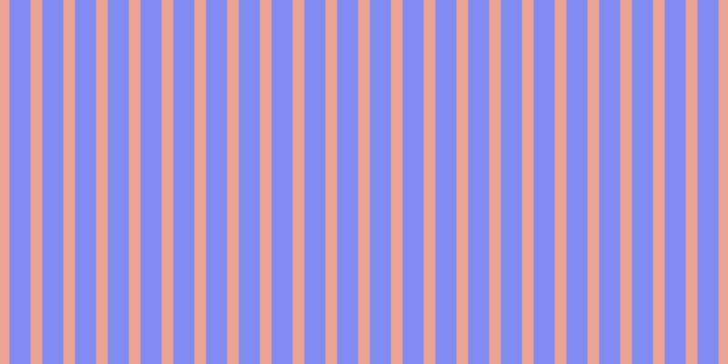 #5a67ee (75%), #eba393 vertical lines, thirteen pixels wide, twenty-three pixels apart
