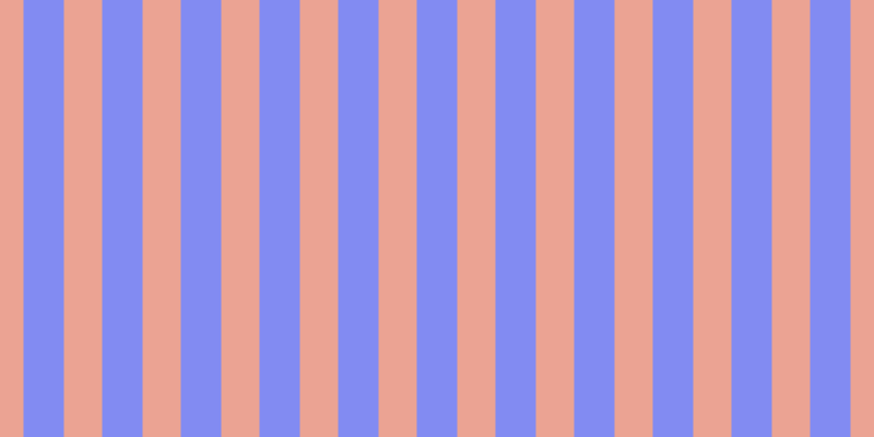 #5a67ee (75%), #eba393 vertical lines, thirty-five pixels wide, thirty-seven pixels apart