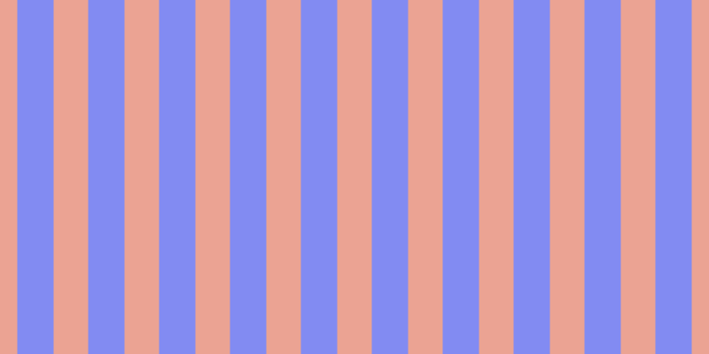 #5a67ee (75%), #eba393 vertical lines, thirty-nine pixels wide, forty-one pixels apart