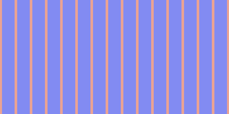 #5a67ee (75%), #eba393 vertical lines, nine pixels wide, forty-four pixels apart